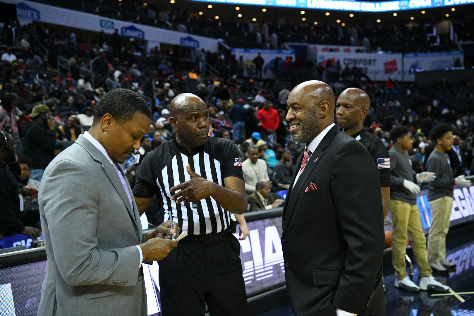 WSSU vs Livingstone
